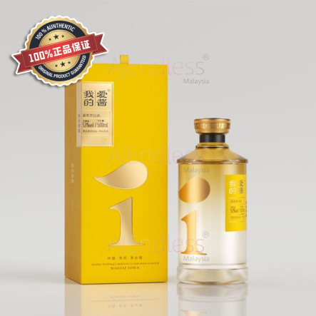 我的爱酱 圆瓶 500ML
