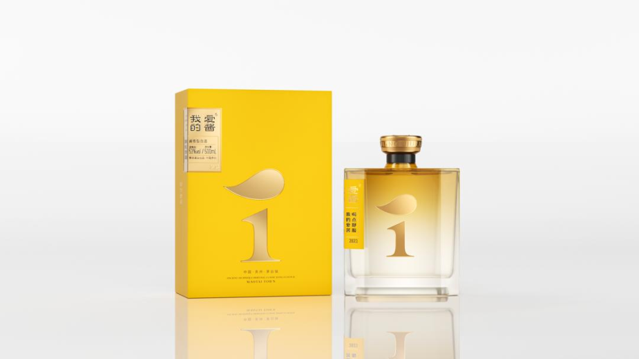 我的爱酱 方瓶 500ML