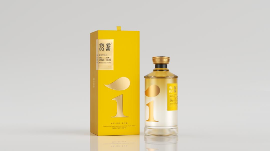 我的爱酱 圆瓶 500ML